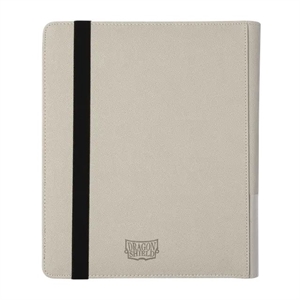 Dragon Shield - Card Codex 360, Ashen White