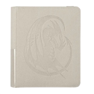 Dragon Shield - Card Codex 160, Ashen White