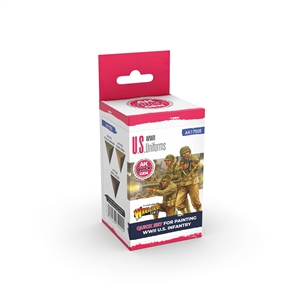 AK Quick Gen. Acrylics - Set: US Uniforms