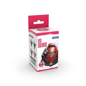 AK Quick Gen. Acrylics - Set: Red Soldiers