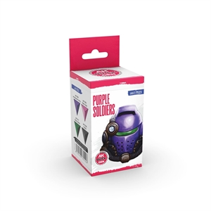 AK Quick Gen. Acrylics - Set: Purple Soldiers