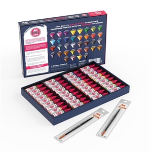 AK Quick Gen. Acrylics - Quick Paint Set 36