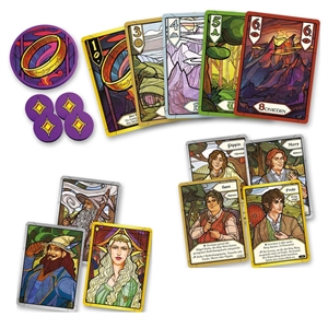 Office Dog - Der Herr der Ringe: Die Gef�hrten, Stichspiel
