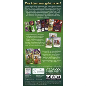 Office Dog - Der Herr der Ringe: Die zwei T�rme, Stichspiel