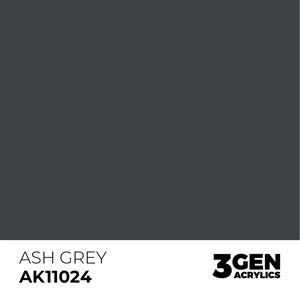 AK 3rd Generation Acrylics - Ash Grey