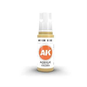 AK 3rd Generation Acrylics - Beige