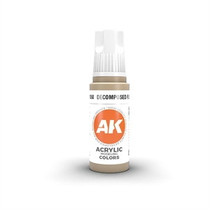 AK 3rd Generation Acrylics - Decomposed Flesh