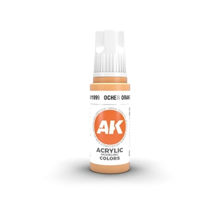 AK 3rd Generation Acrylics - Ocher Orange