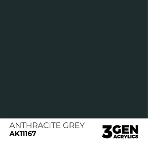 AK 3rd Generation Acrylics - Anthracite Grey