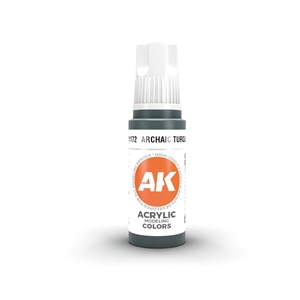 AK 3rd Generation Acrylics - Archaic Turquoise