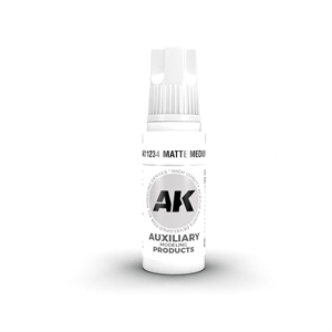 AK 3rd Generation Acrylics - Matte Medium