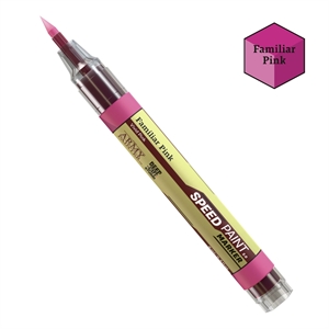 Warpaint - Speedpaint Marker, Familiar Pink