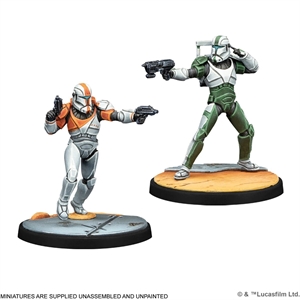 Star Wars: Shatterpoint - Delta Squad, Form Up