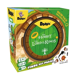 Zygomatic - Dobble, Der Herr der Ringe