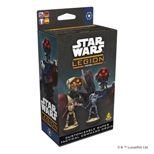 Star Wars: Legion - Custom. Super Tactical Command Droid