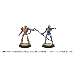 Star Wars: Legion - Custom. Super Tactical Command Droid
