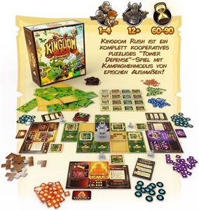 Mirakulus - Kingdom Rush - Riss in der Zeit