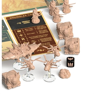 CMON - Dune: Krieg um Arrakis, Erweiterung
