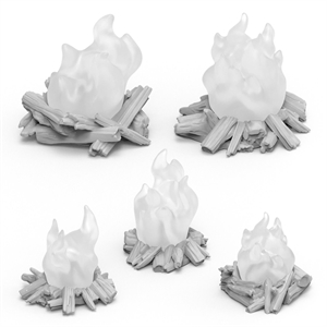 Green Stuff World - 3D-Druckset f�r 3mm LED
