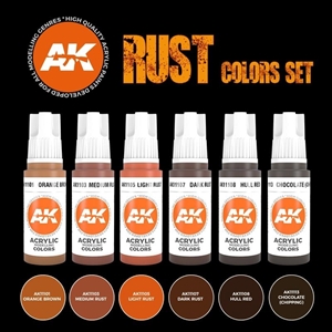 Wargame Color - Colors Set