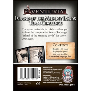 Ottavio - Aventuria Team Challenge: Island of the Mummy Lord