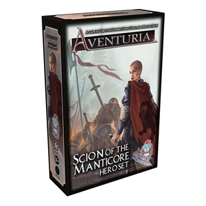 Ottavio - Aventuria: Scion of the Manticore