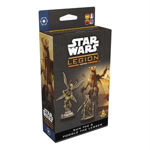 Star Wars: Legion - Sun Fac & Poggle the Lesser