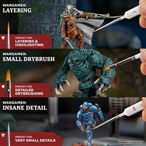 The Army Painter - Most Wanted Pinselset