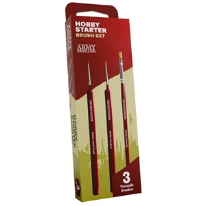 The Army Painter - Hobby Starter Pinselset