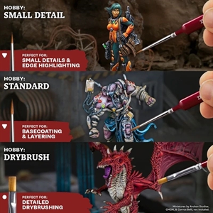 The Army Painter - Hobby Starter Pinselset