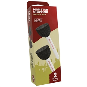 The Army Painter - Chipping Brush Set: Monster
