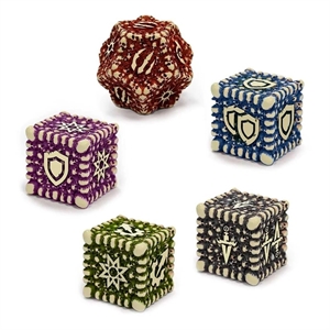 Awaken Realms - Grimcoven, Premium Dice Set