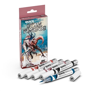AK Quickmarker - Star Plague Set