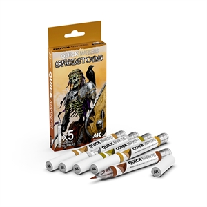 AK Quickmarker - Skeletons Set