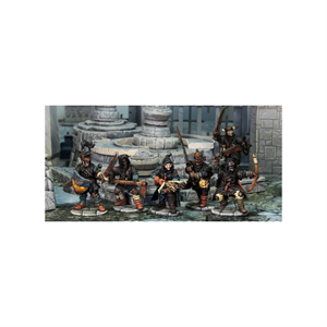 Frostgrave - Cultist Knights