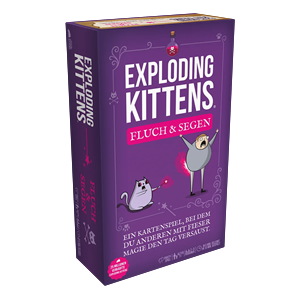 EXKD - Exploding Kittens: Fluch und Segen