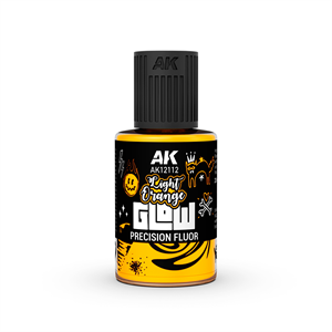 AK Interactive - Paneliner, Light Orange Glow Fluor