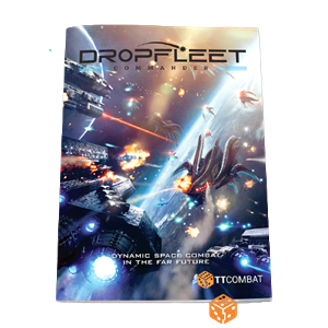 Dropfleet Commander - Mini Regelbuch