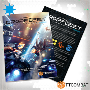 Dropfleet Commander - Mini Regelbuch