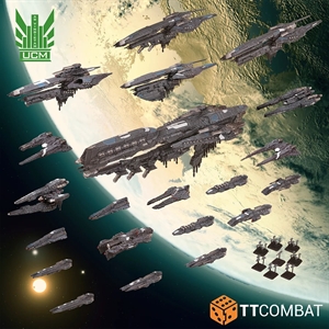 Dropfleet Commander - UCM