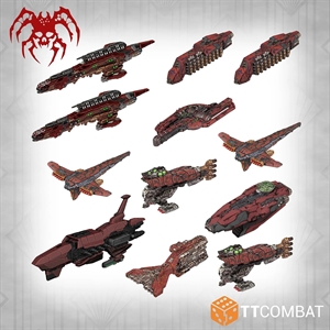 Dropfleet Commander - The Dreadhold