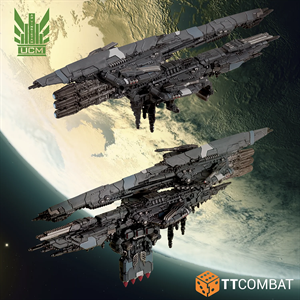 Dropfleet Commander - UCM