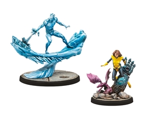 Marvel: Crisis Protocol - Iceman & Shadowcat