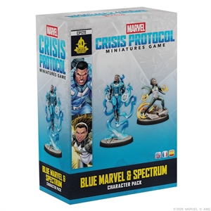 Marvel: Crisis Protocol - Blue Marvel & Spectrum