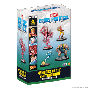Marvel: Crisis Protocol - Members of the Brotherhood