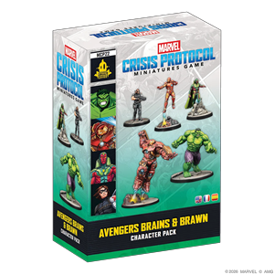 Marvel: Crisis Protocol - Avengers Brains & Brawn