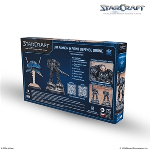 StarCraft - Terran, Jim Raynor