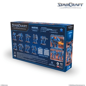StarCraft - Terran, Marine