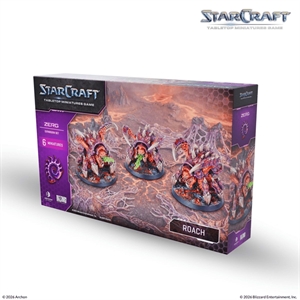 StarCraft - Zerg, Roach