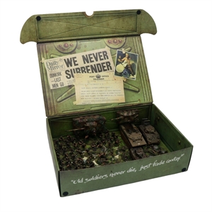 Safe&Sound - Bolt Action Army Box (inside Rear)